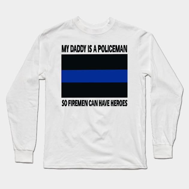 Policeman Long Sleeve T-Shirt by RayRaysX2